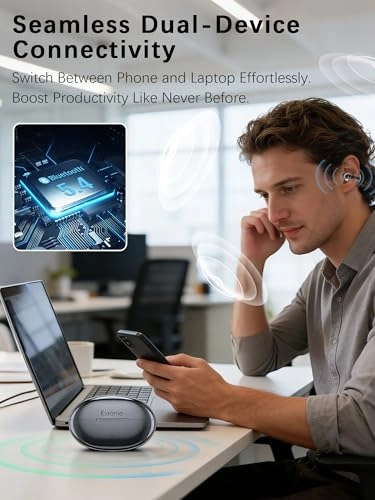 Open Ear Earbuds Wireless Earbud