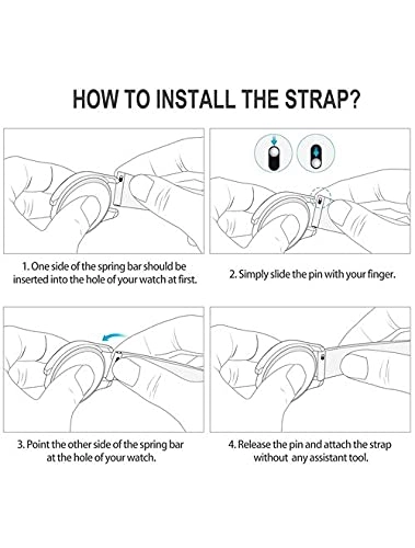 Watch Strap 22mm Stainless Steel