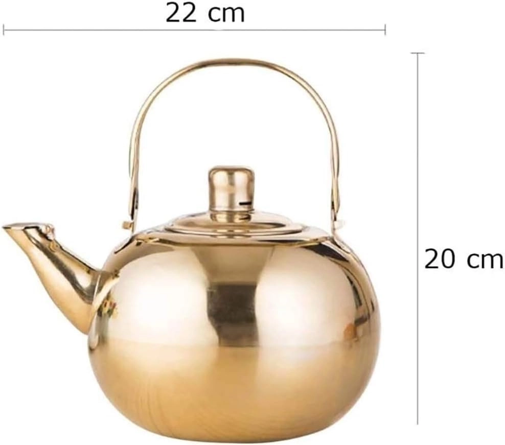 Tea Kettle - 304 stainless steel 1200 milliliter