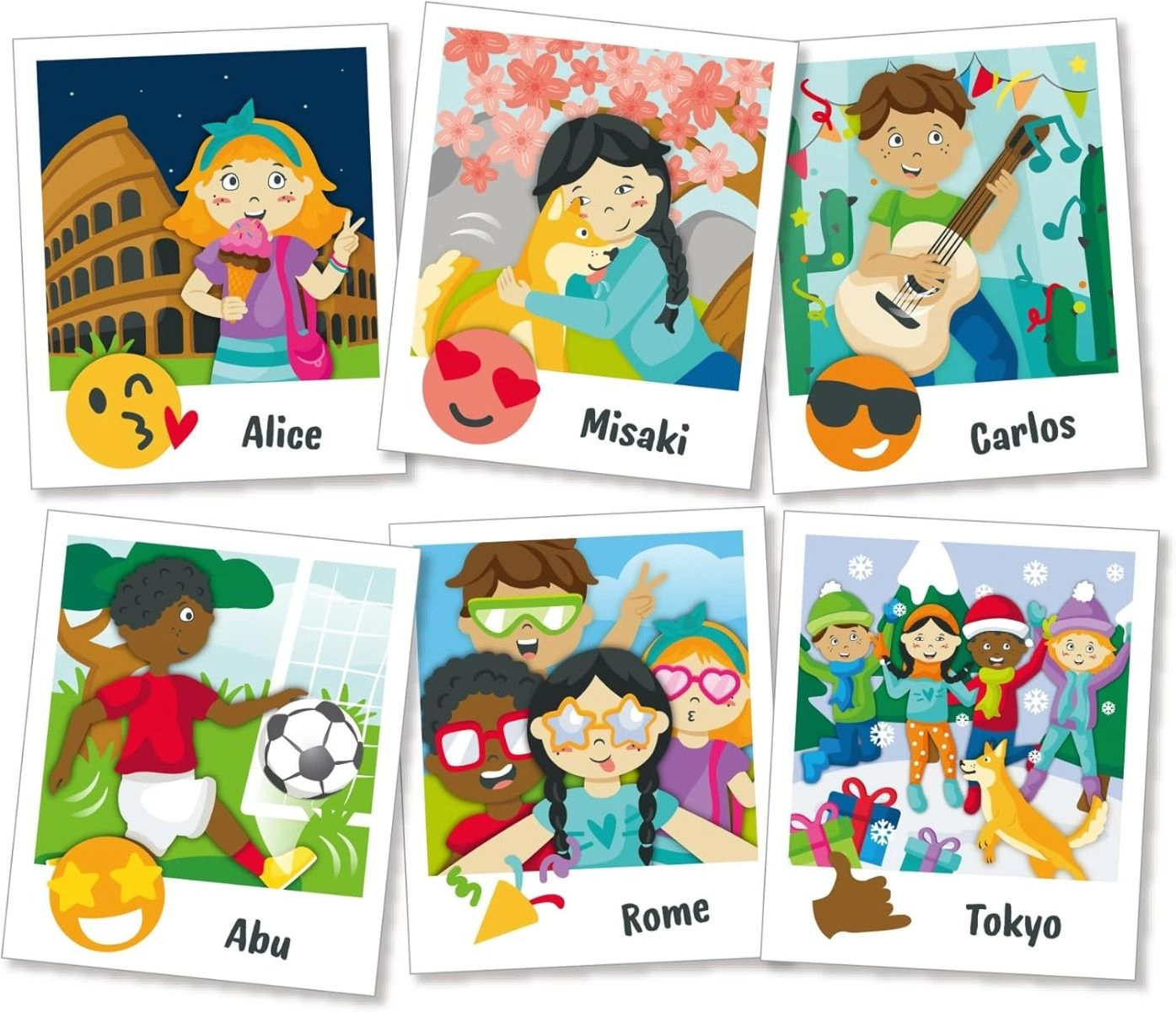 World Observation Map Puzzle - 5+ 100 pieces