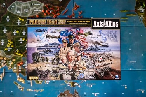 Axis & Allies: 1940 Pacific (2nd Ed.)