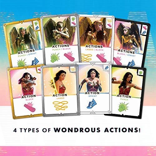 Wonder Woman 1984 - Card Game