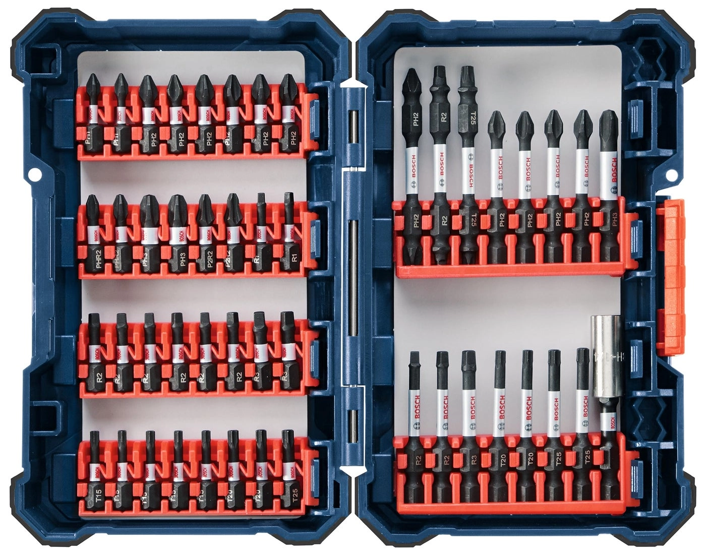 Bosch SDMS48 Screwdriver Set (48 Pcs)