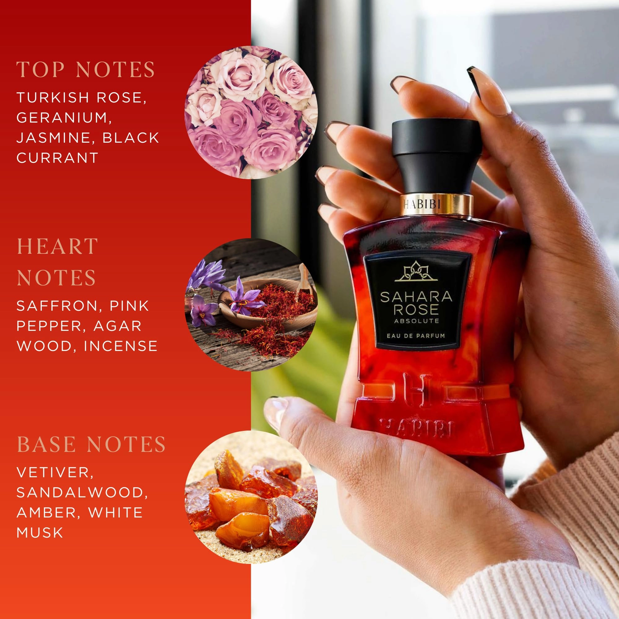 Sahara Rose Absolute Eau de Parfum 75 ml