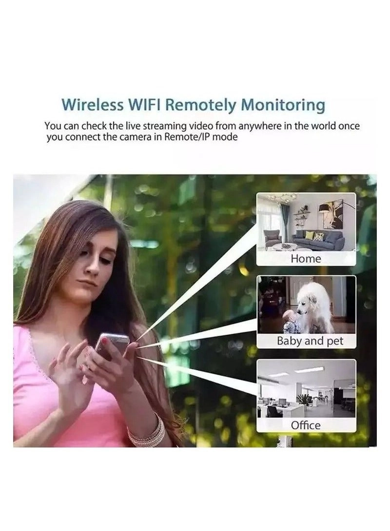 Mini WiFi Camera - 1080P Night Vision