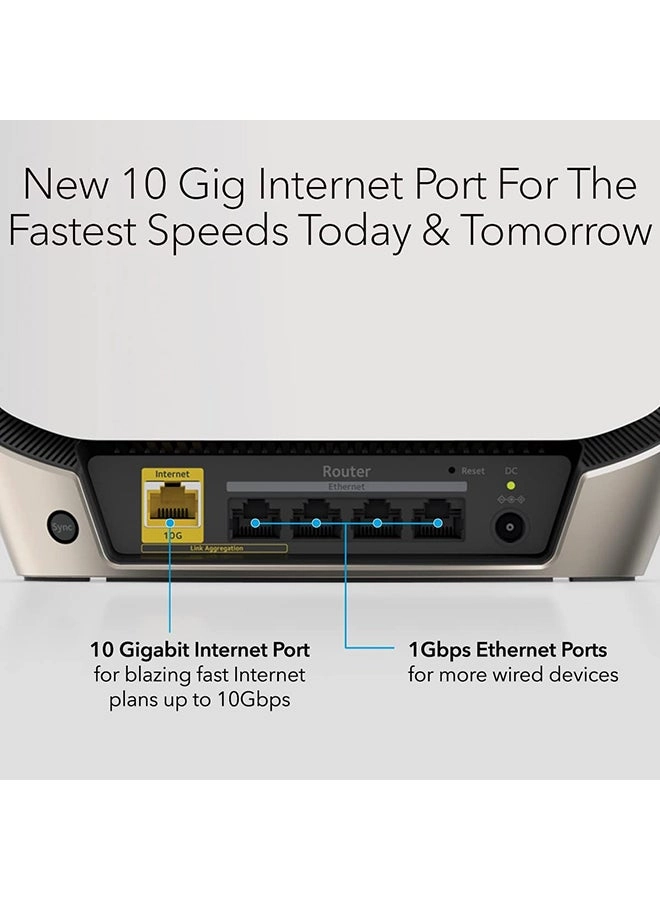 Orbi RBK862S - 802.11ac 802.11ax 802.11g 802.11n 1