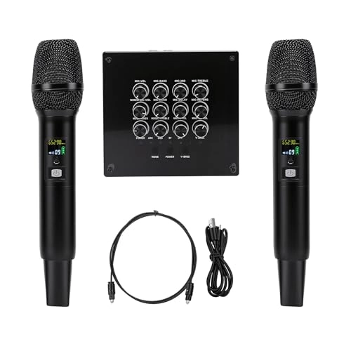 Handheld Wireless Microphone System - 2