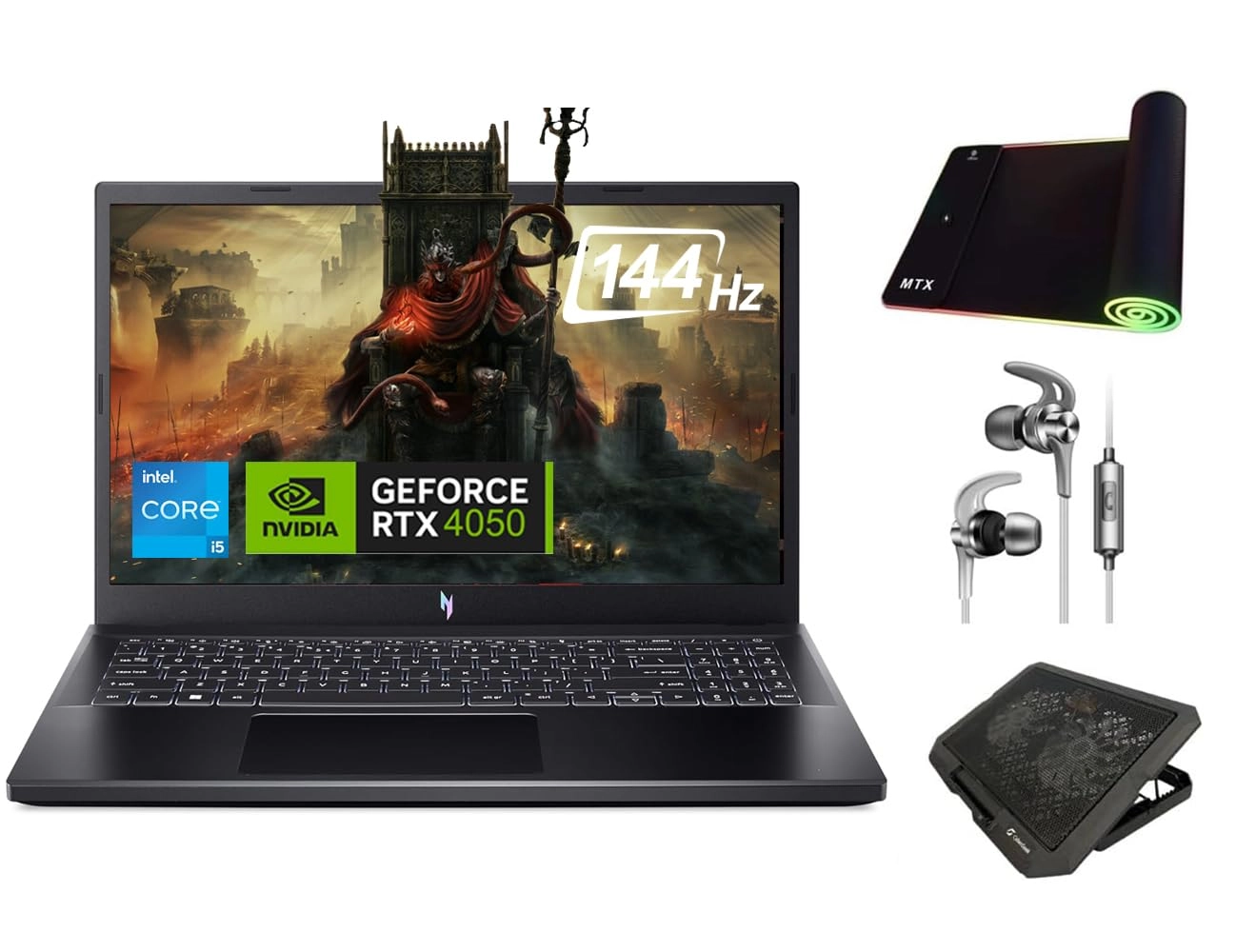 Acer Nitro V ANV1 - 15.6'' Core i5-13420H 64GB DDR5 2TB PCIe SSD