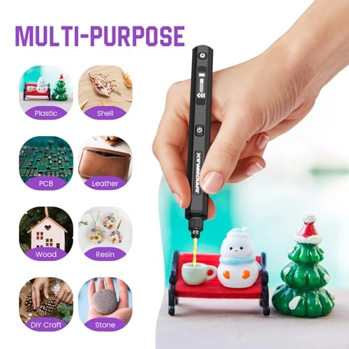 Mini Electric Drill Pen - 500mAh
