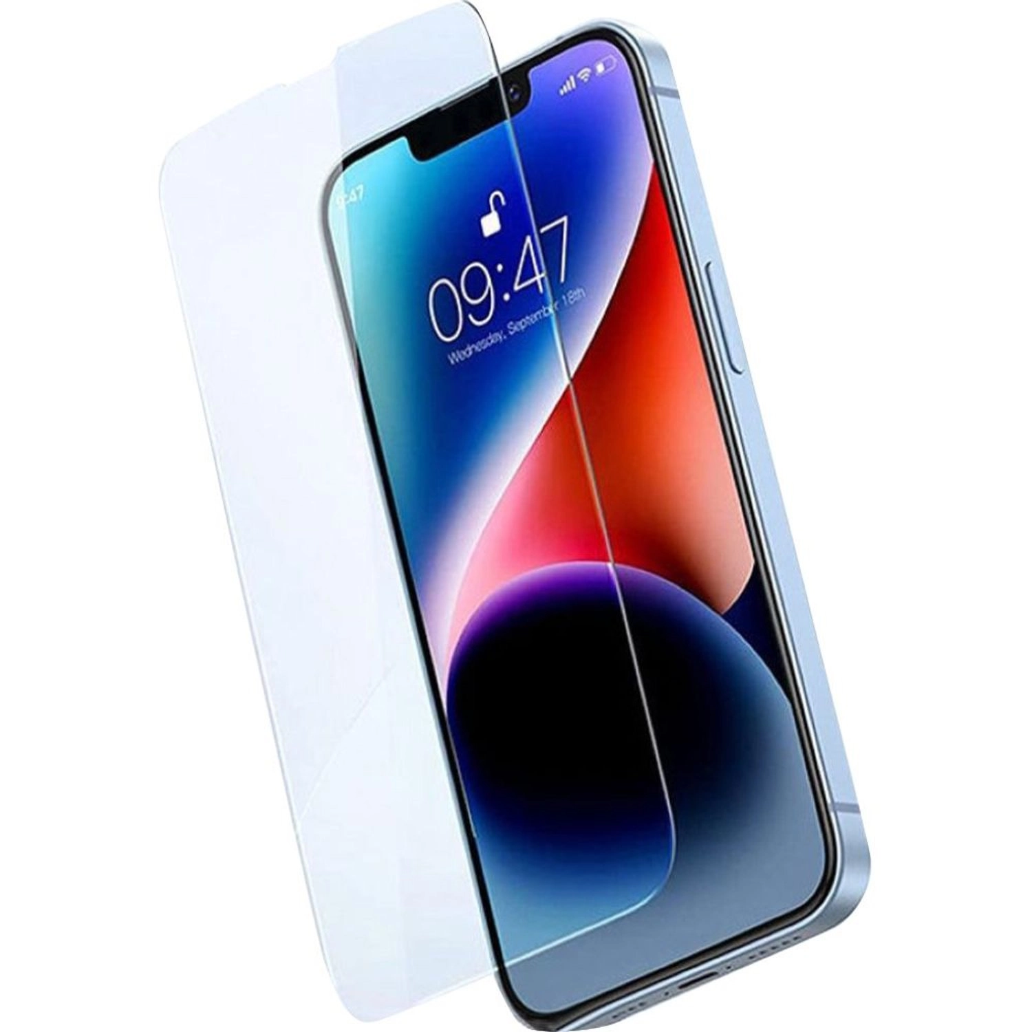 Fitit HD Anti-Spy Tempered Glass Screen Protector for iPhone 15