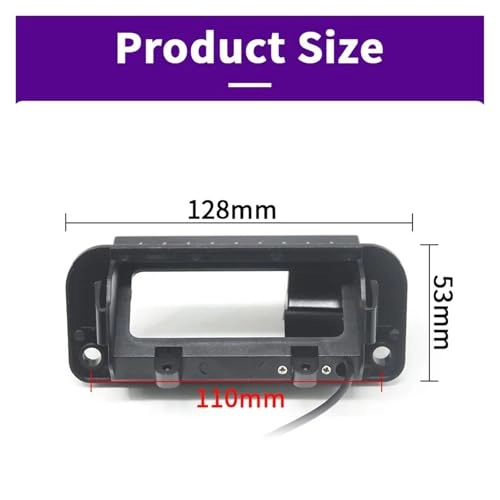 Tailgate Handle Backup Reverse Camera - Night vision RCA 1920*1080