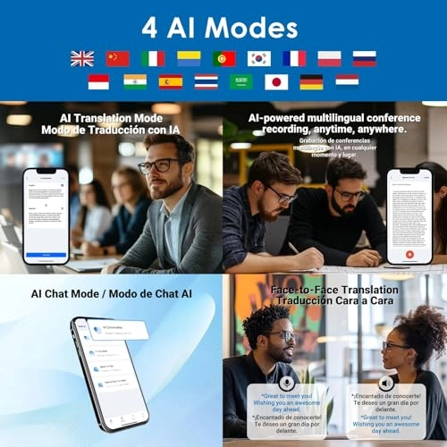 AI Glasses - ChatGPT Optimized Bluetooth Polarized