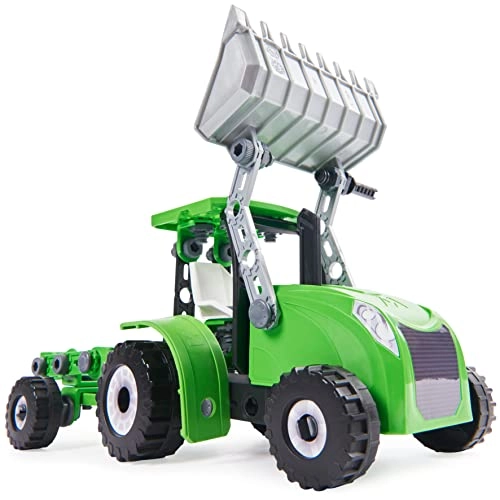Junior Front Loader Tractor - 1-in-1 114 pcs for ages 5+