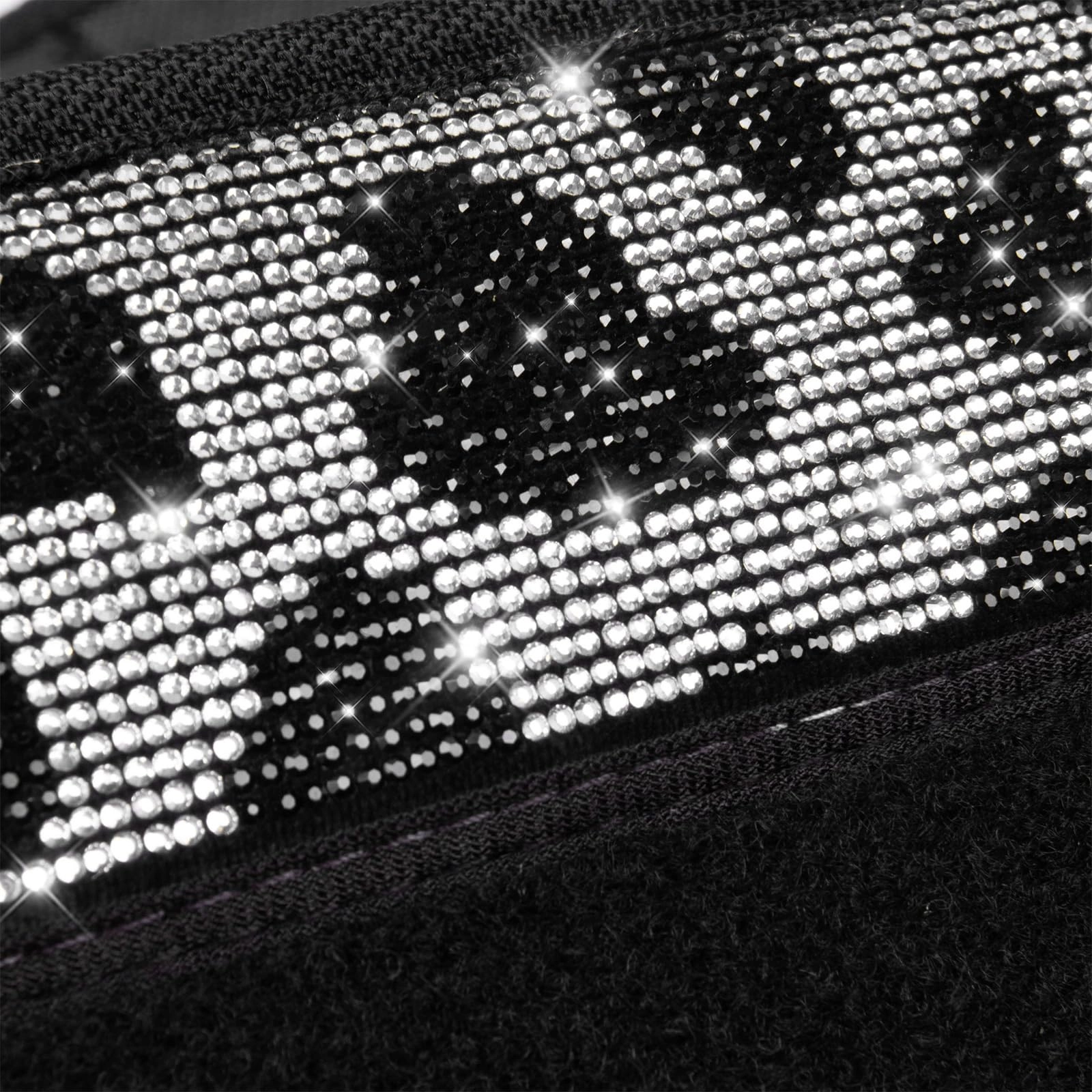 Bling Diamond Car Mats - 4.0 Count Universal Fit