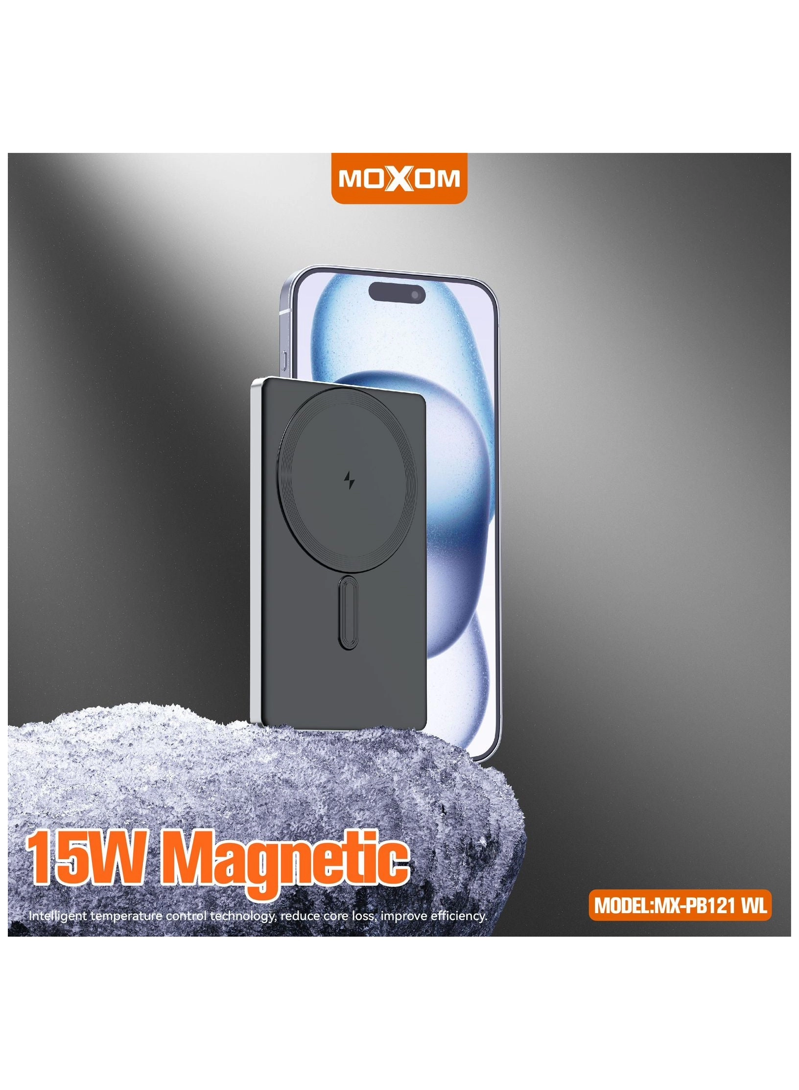 MX-PB121 - 5000mAh PD20W QC18W 15W