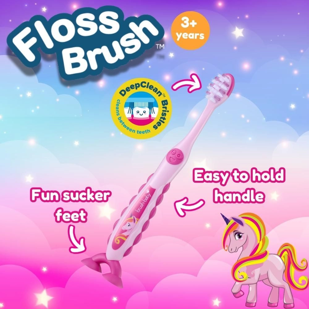 Floss brush