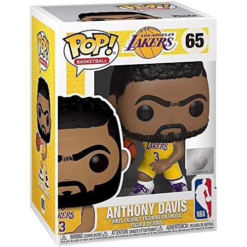 Anthony Davis - POP! Cover NBA