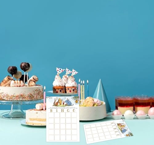 Winnie Baby Shower Games - 30 piece(s) English Adult