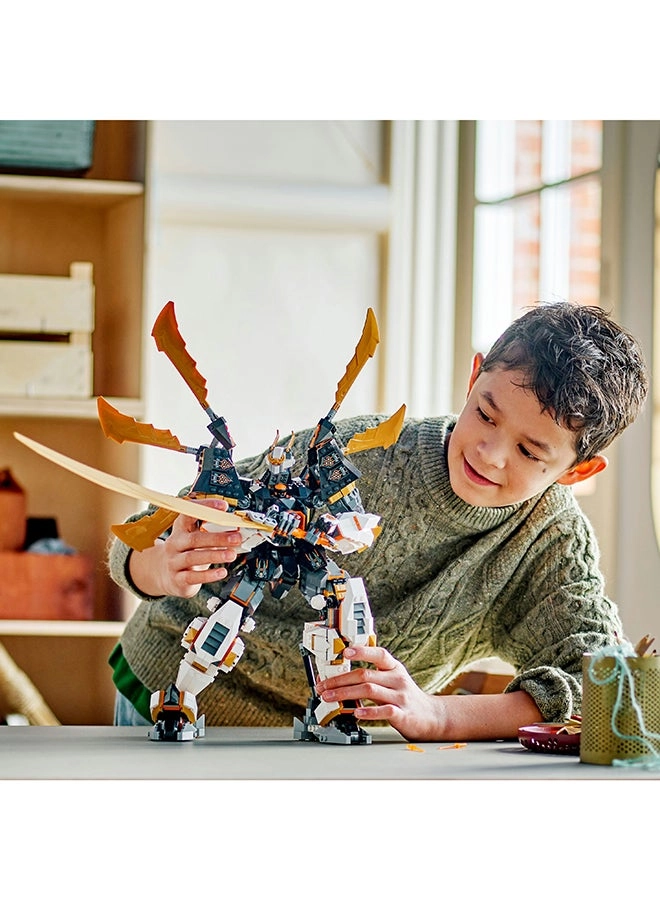 NINJAGO Coles Titan Dragon Mech