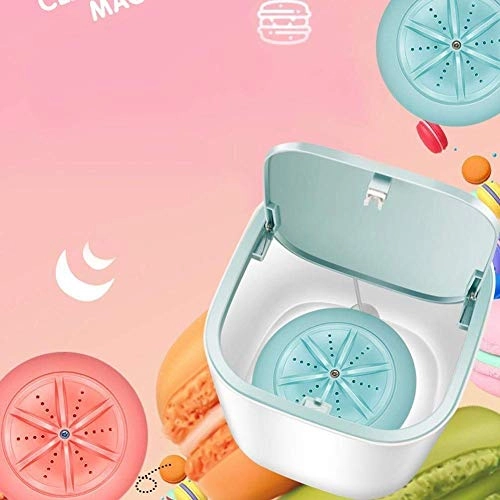 Mini Ultrasonic Turbo Washing Machine
