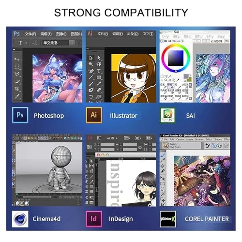 Drawing Tablet - 344.16MM*193.59MM 8192 levels