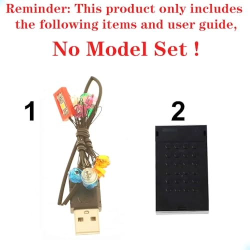 LED Lighting Set for LEGO Disney Heihei 43272