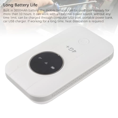 Mobile Hotspot - 4G LTE 802.11n 300Mbps