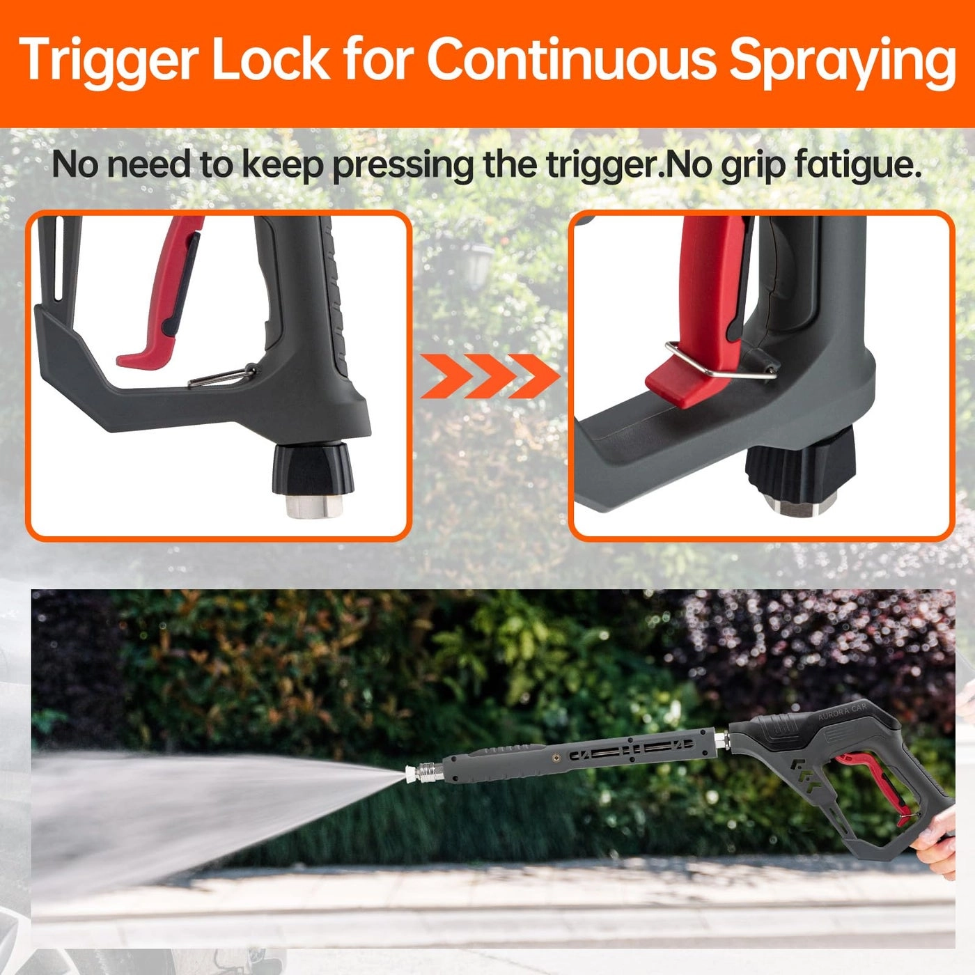 Pressure Washer Gun