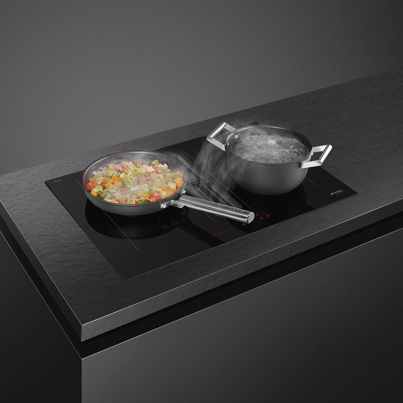 Universale Aesthetic HOBD472D2 Induction hob