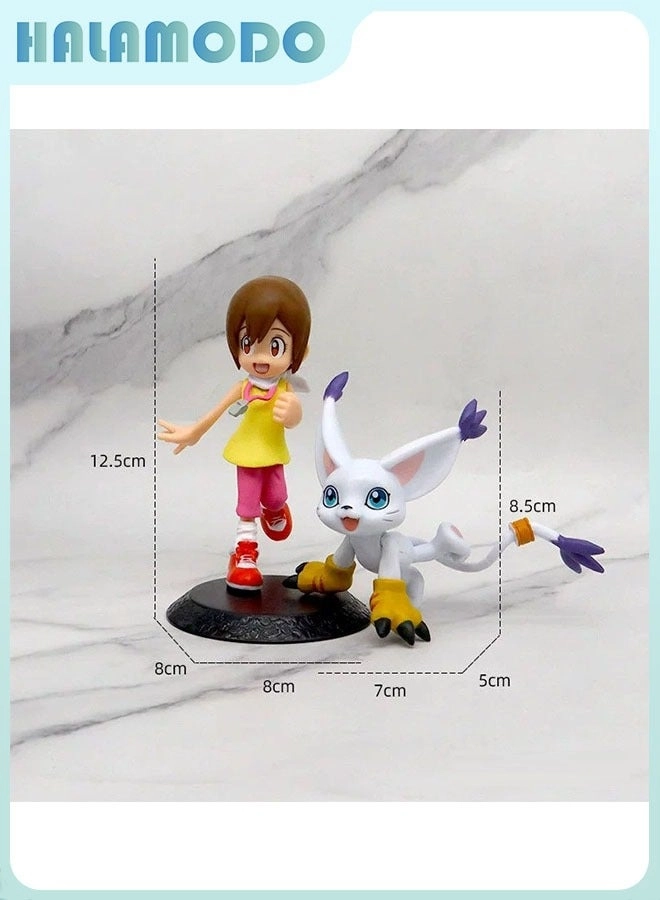 Generic Hikari Yagami - 12.5cm + Tailmon