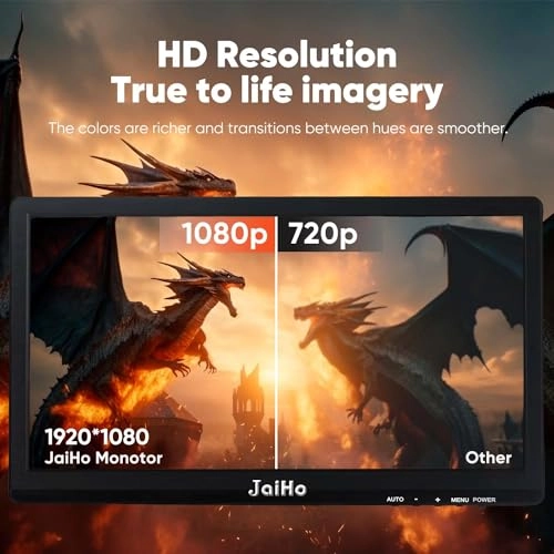 JH-15.6INCH-FHD - 15.6 Inches 1920 x 1080 Pixels