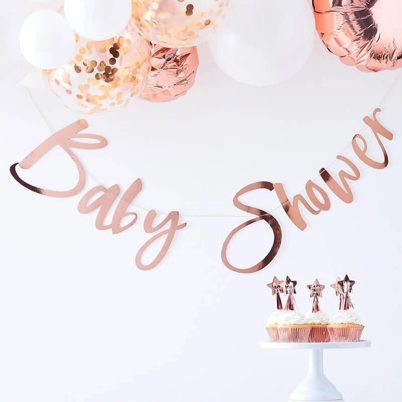 Party Zone Backdrop - Baby Shower