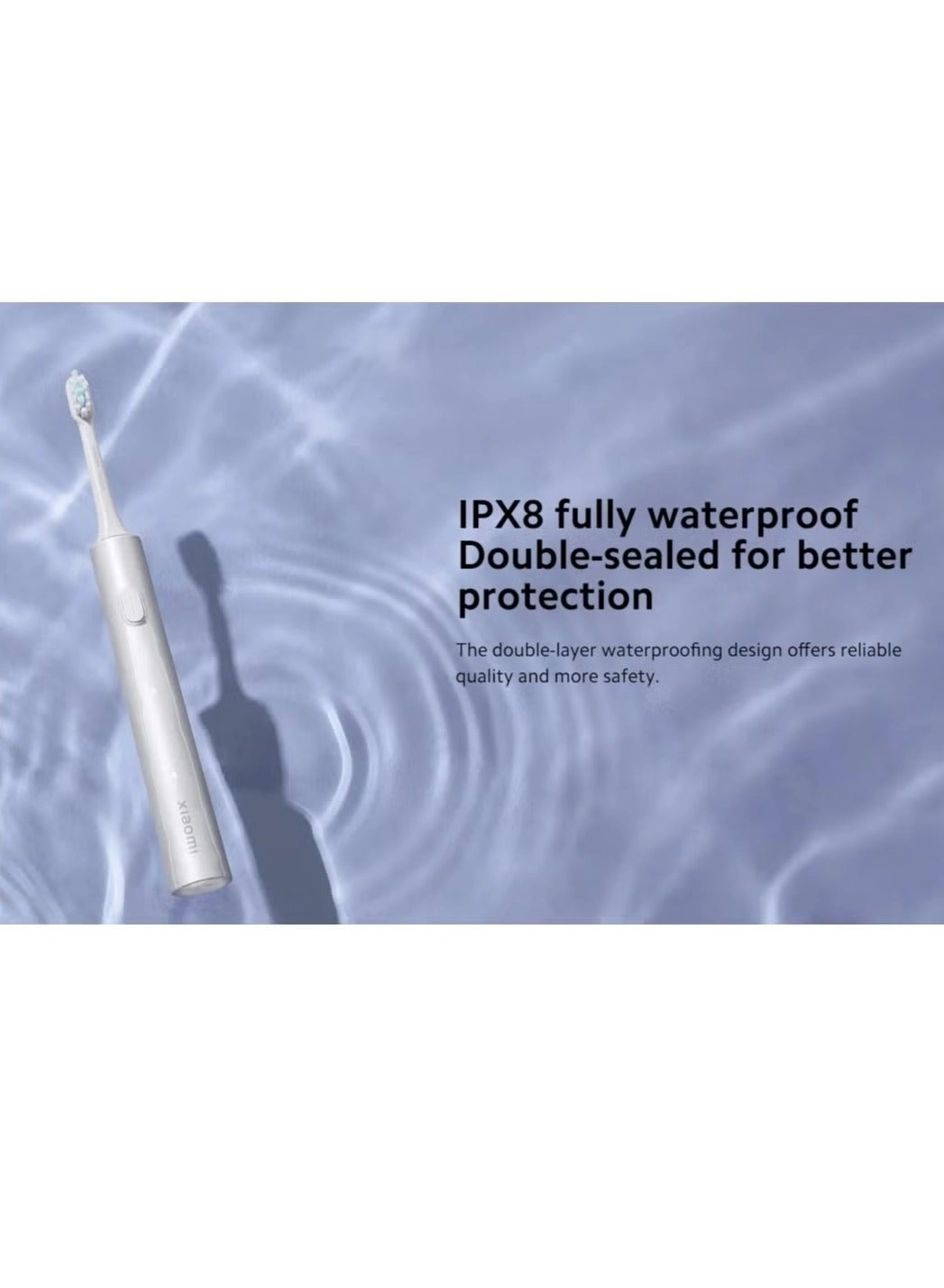 T302 - Dark Blue IPX8 Whitening