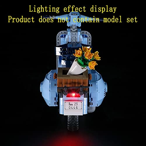 LED Light Kit for LEGO Transportation Vespa 125 10298
