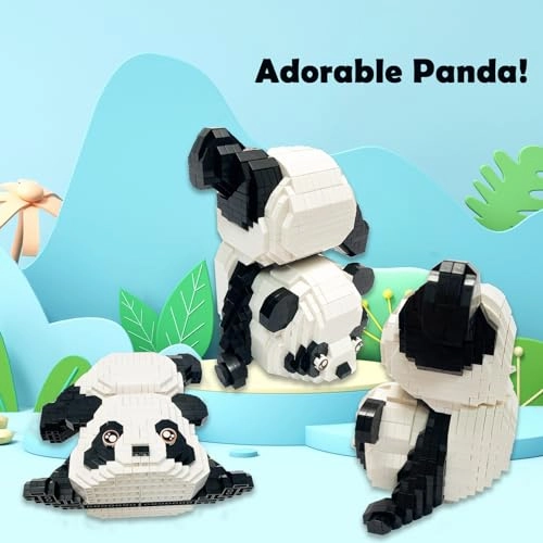 Panda Mini Building Block Set (13605)