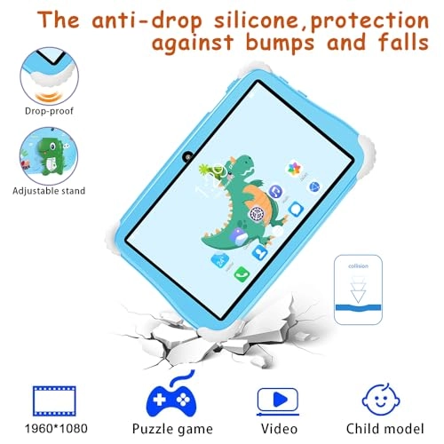 Kids Tablet - 7 Inches 64 GB