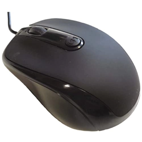 Ergonomic Lightweight Wired Mouse - USB