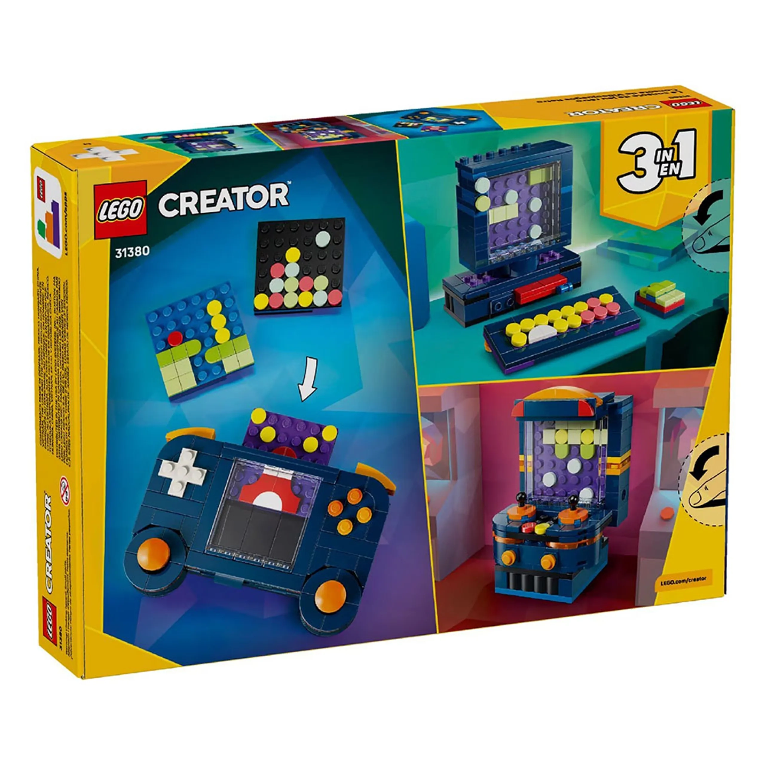 Retro Gaming Console (31380) - 3in1