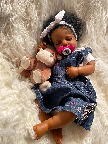 Reborn Baby Doll - 20 Inch Silicone Biracial