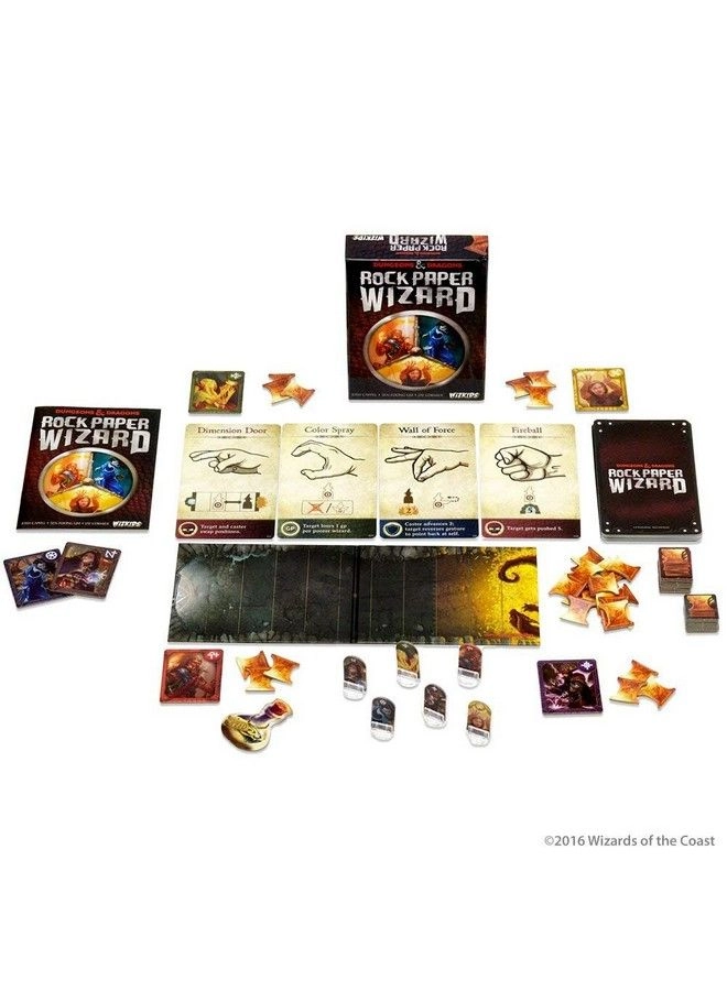 Dungeons & Dragons: Rock Paper Wizard