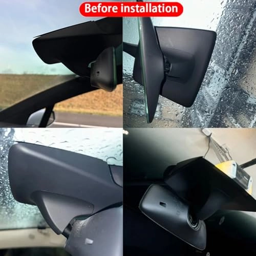 Dash Cam for Tesla Model X - 4K 2160P