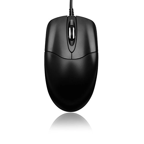 HC-3003US Desktop Optical Mouse - USB