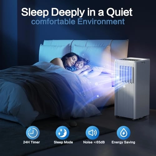 Air Conditioning Unit - 9000 BTU Portable Digital Display