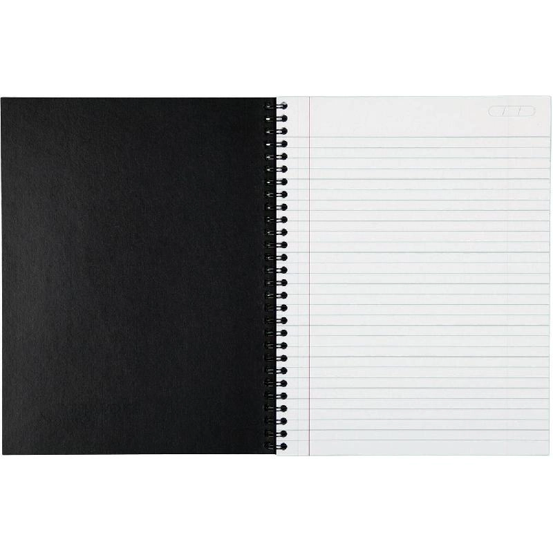 Notebook 9 X 11 in Spiral - Lined 80 Sheets