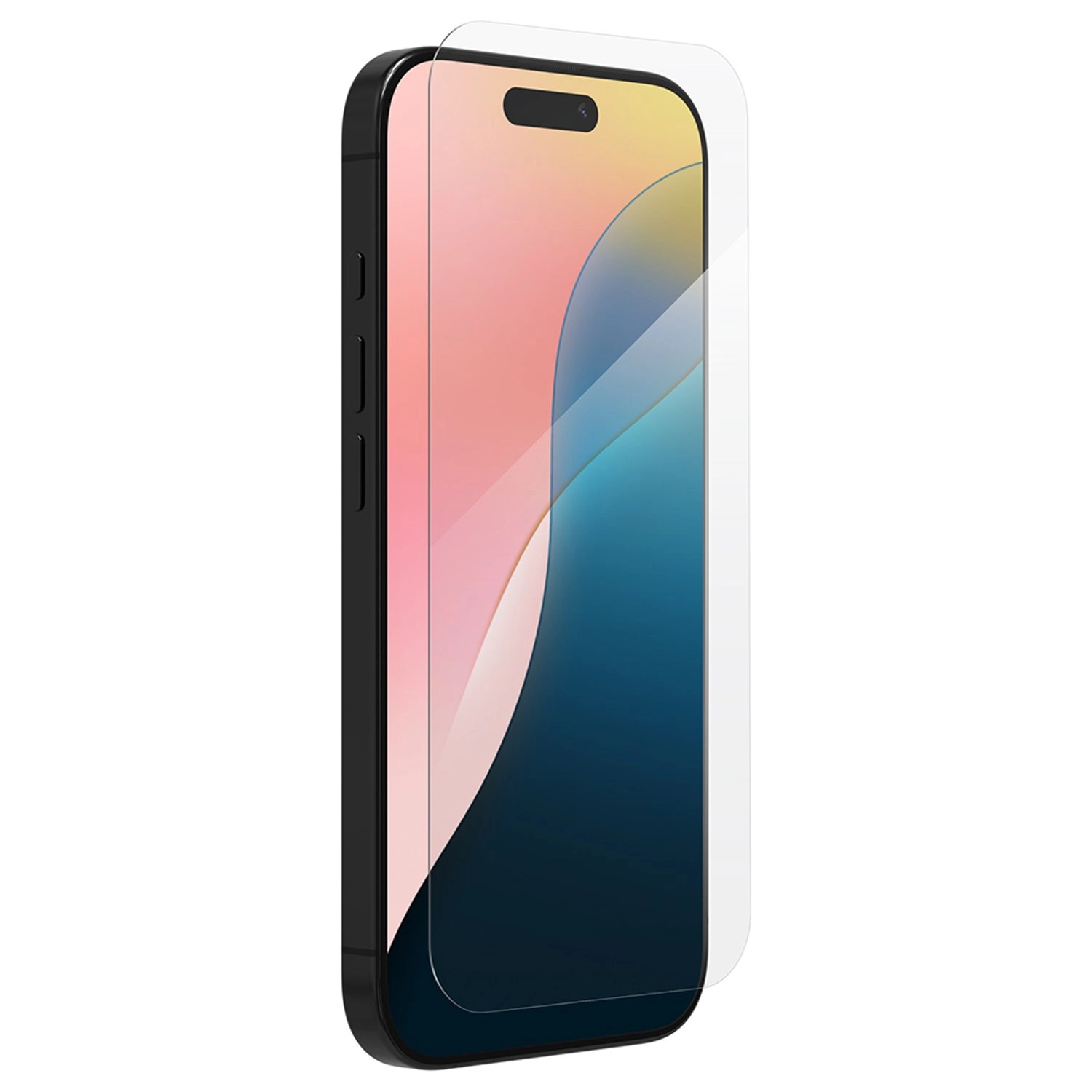 Clear Tempered Glass Screen Protector for iPhone 16 Pro