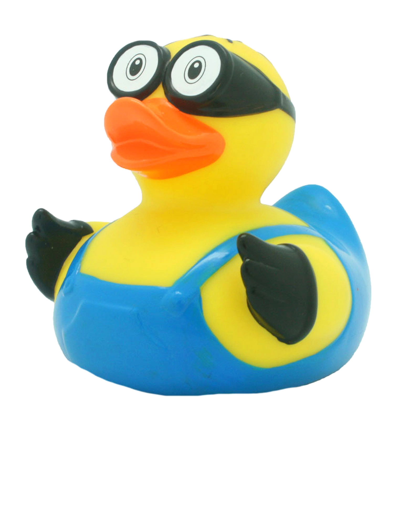LILALU Rubber Duck - 8.5 x 8.5 x 7.5 cm Ages 3+