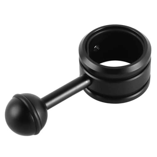 Diving Fill Light Clip - Metal 100mm Black