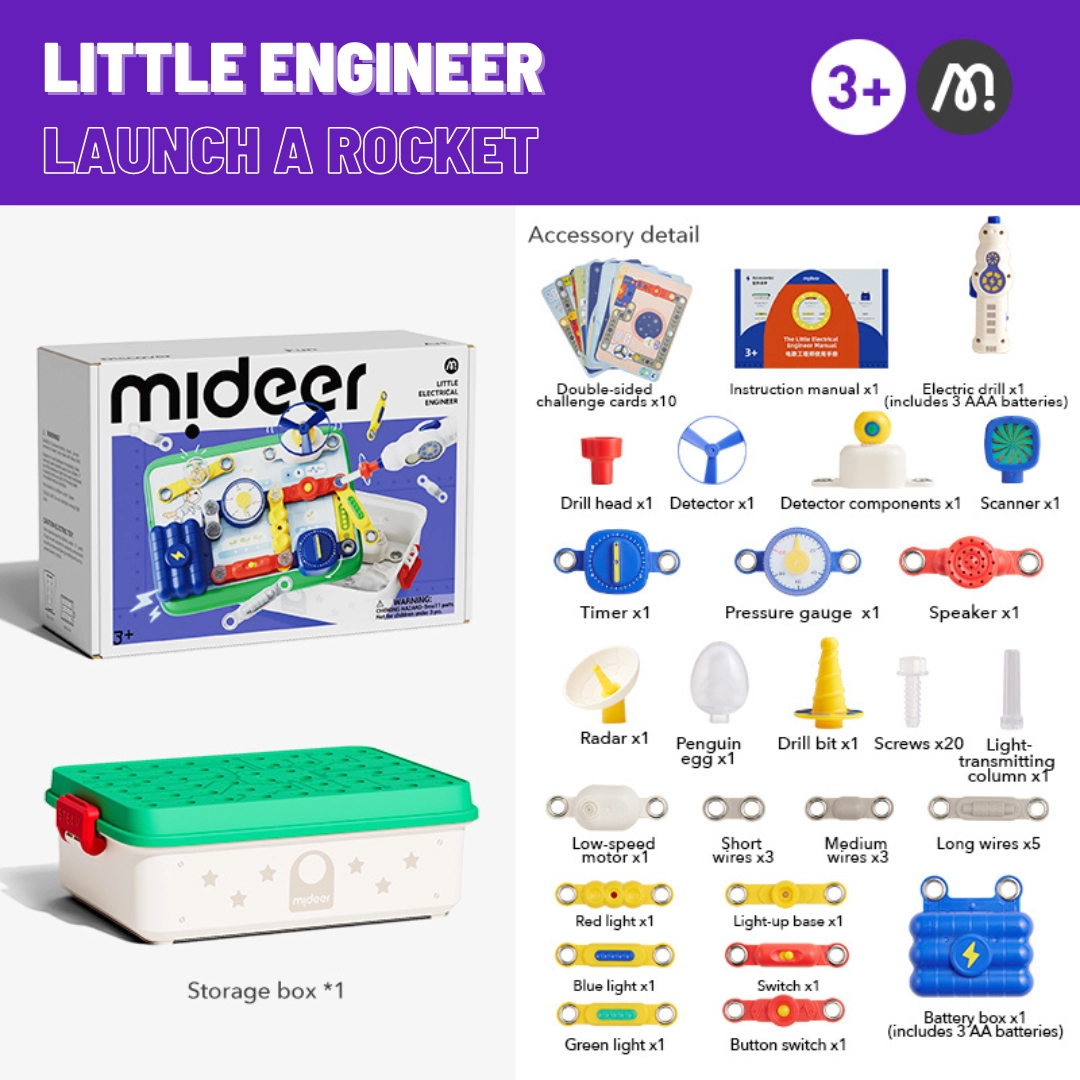 Little Electrical Engineer Kit - Electricity - 3 years+