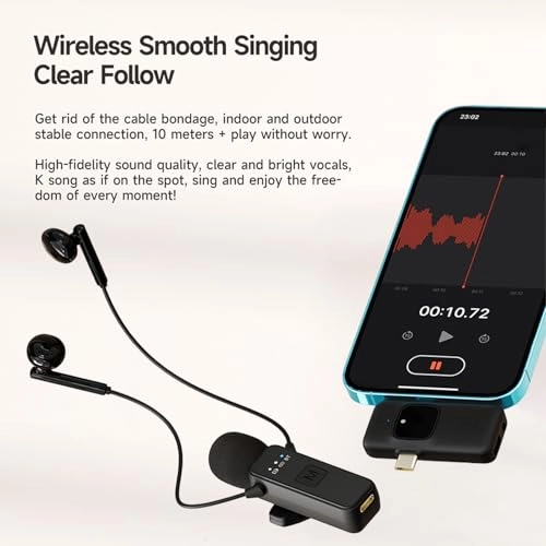 Luocu0nyecmvrg5 USB+Wireless Microphone