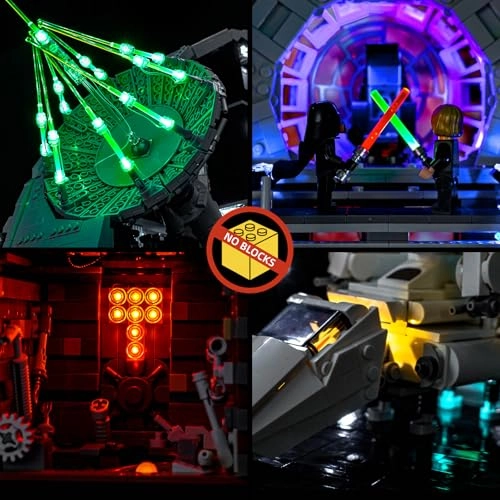 LED Light Set - 75419 USB powered